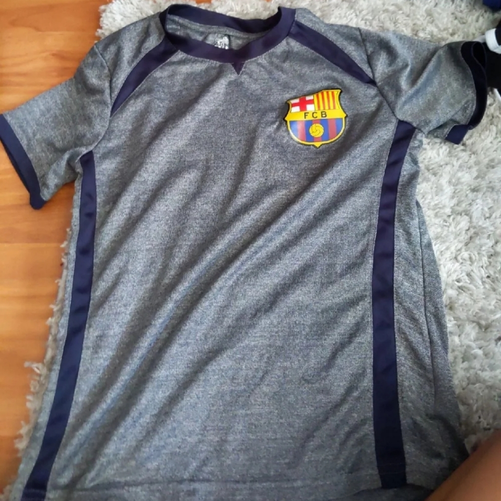 Boys FC Barcelona shirt size medium